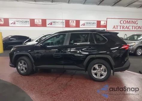 2025 Toyota Rav4 Xle из США, поврежденный, VIN 2T3W1RFV4SW403430